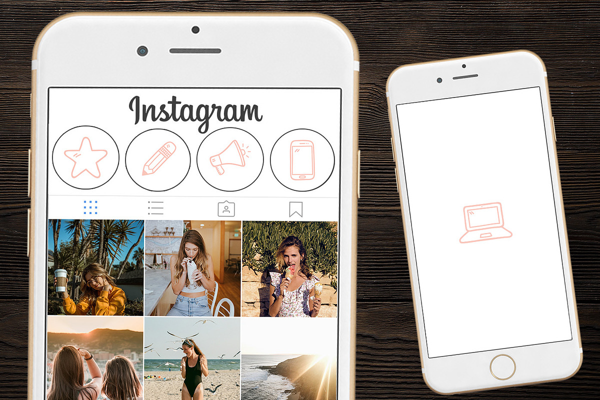 Cute Instagram Highlight Icons in Cute Icons - product preview 8