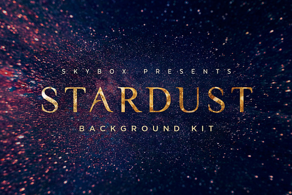 Stardust Universe Background Kit in Textures - product preview 9