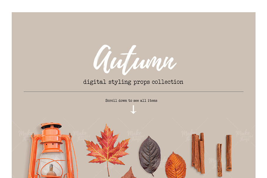 Autumn Scene Creator in Scene Creator Mockups - product preview 8