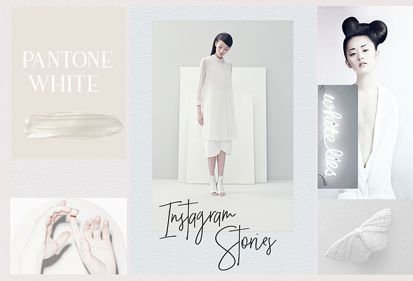 Pantone White Canvas Textures in Textures - product preview 2