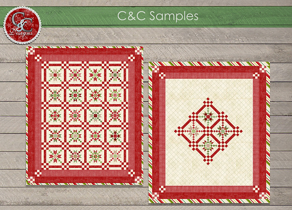 24 Plus Christmas Patterns Papers in Objects - product preview 7