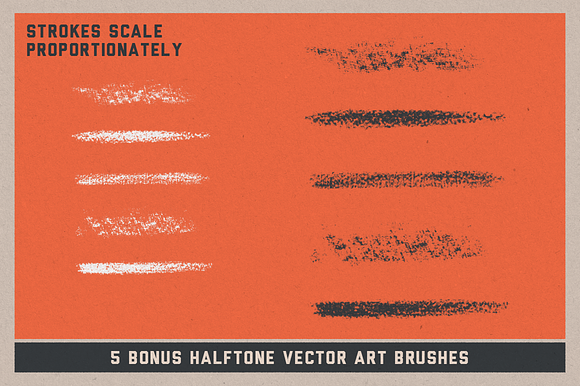 Halftone Texture Pack No. 02 in Textures - product preview 1
