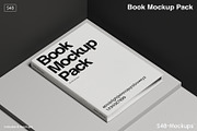 Mockup Pack - Minimal Book Covers