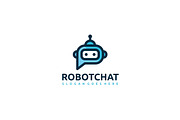 Robot Chat Logo