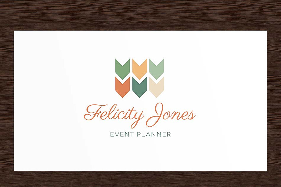 Felicity Jones Event Planner Logo in Logo Templates - product preview 8