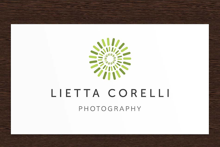 Lietta Corelli Photography Logo PSD in Logo Templates - product preview 8