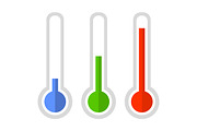 Thermometer Icon Set