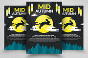 Mid Autumn Flyer Templates 02