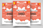 Mid Autumn Flyer Templates 03