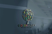 Color Money Tree