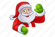 Santa Claus Christmas Cartoon
