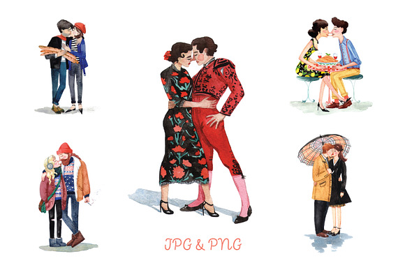 Love around the world in Illustrations - product preview 2