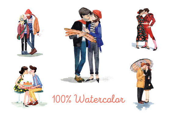 Love around the world in Illustrations - product preview 3