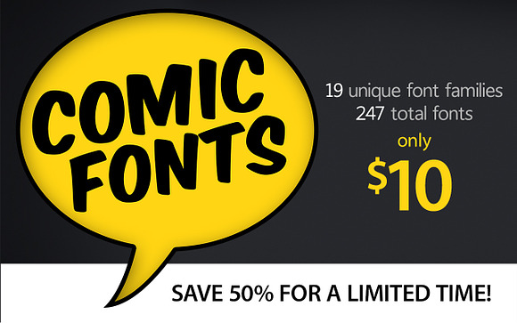 Comic Fonts in Fonts - product preview 4