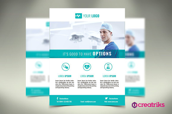 6 Business Flyers in Flyer Templates - product preview 5