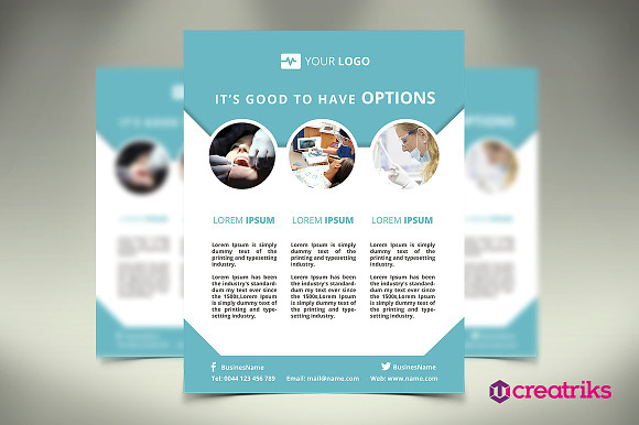 6 Business Flyers in Flyer Templates - product preview 6
