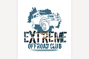 Off-Road Tire Logotype