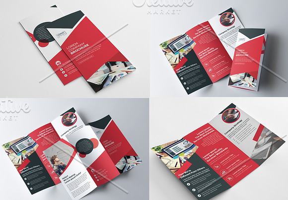 Tri Fold Multipurpose Brochure in Brochure Templates - product preview 4