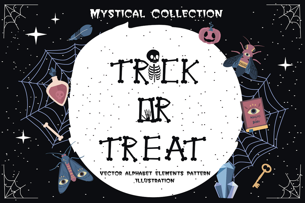 Halloween collection in Illustrations - product preview 8