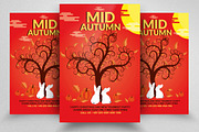 Mid Autumn Flyer Templates 04