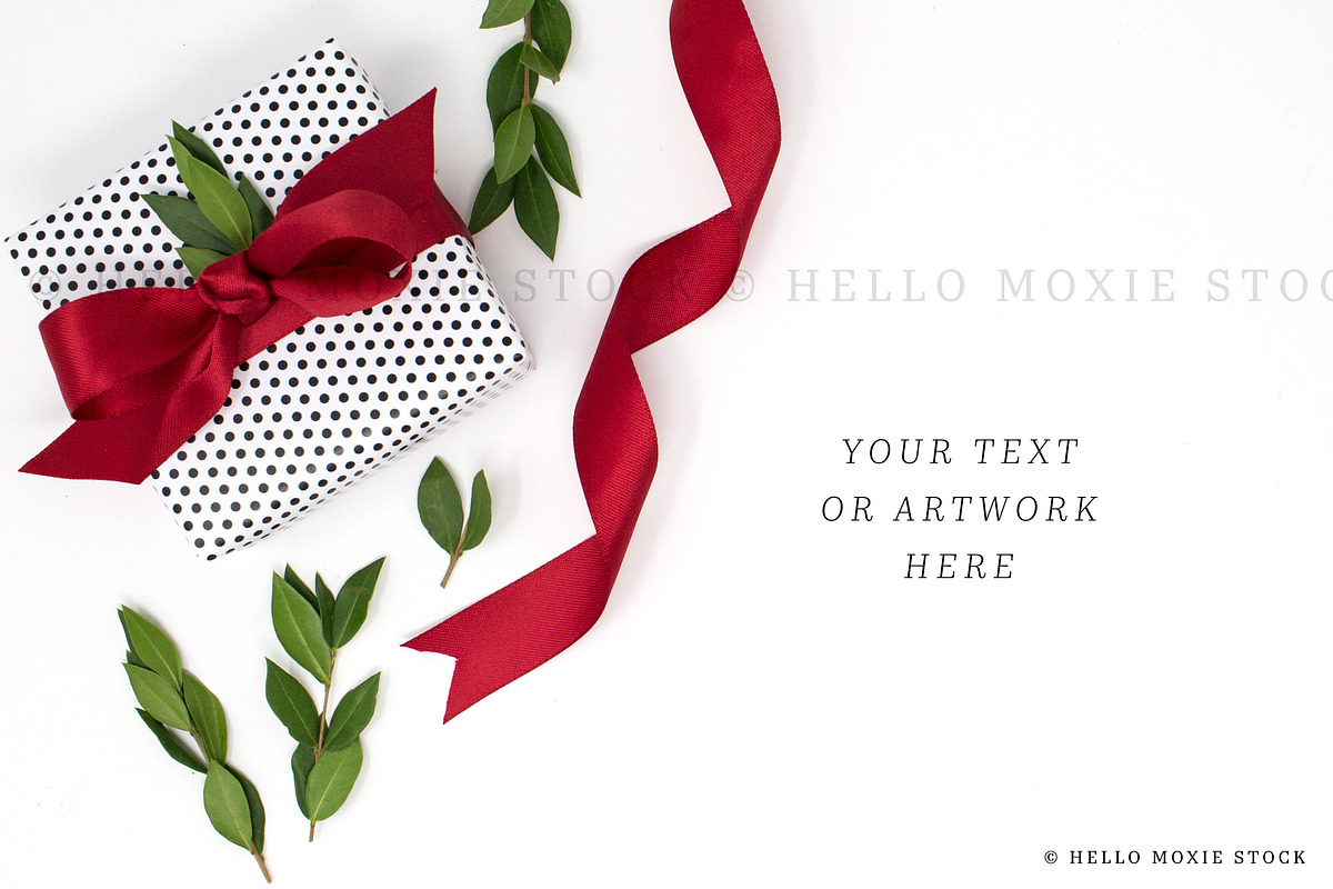 Christmas Styled Stock Photography in Mobile & Web Mockups - product preview 8