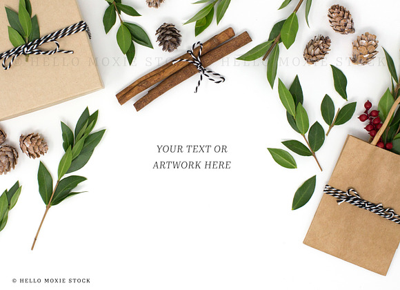 Christmas Styled Stock Photography in Mobile & Web Mockups - product preview 1