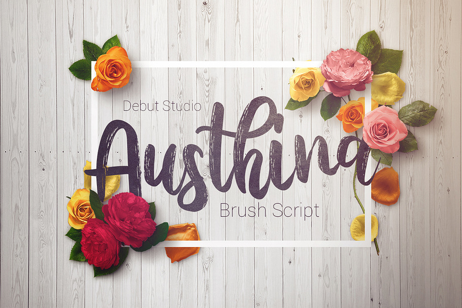 Austhina Brush Calligraphy