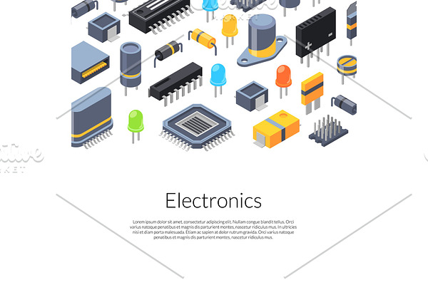 Vector isometric microchips and