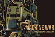 Machine War Illustration