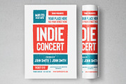 Indie Concert Flyer