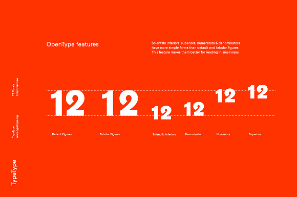 TT Corals in Sans-Serif Fonts - product preview 9