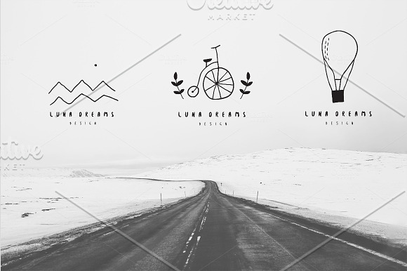 Scandinavian Premade Logo Template in Logo Templates - product preview 12