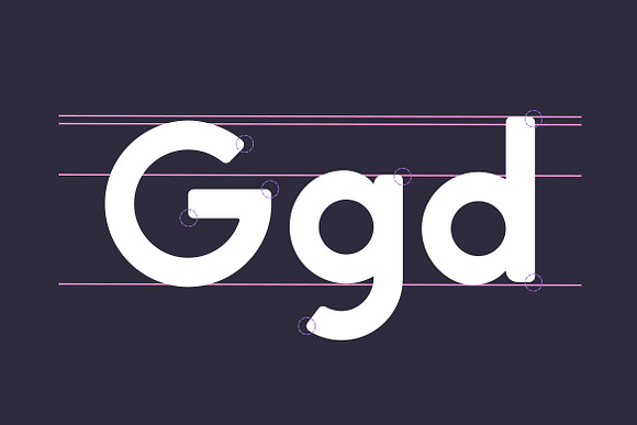 George Round Typeface in Sans-Serif Fonts - product preview 1