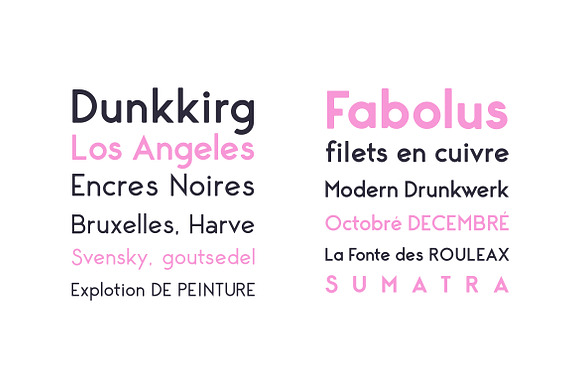 George Round Typeface in Sans-Serif Fonts - product preview 4