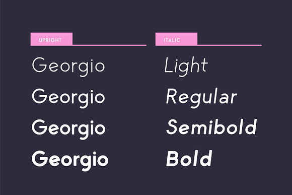 George Round Typeface in Sans-Serif Fonts - product preview 10