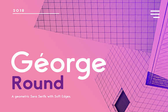 George Round Typeface in Sans-Serif Fonts - product preview 12