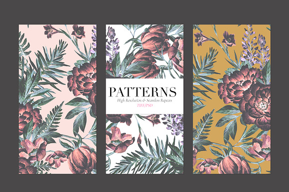 EPHEMERAL, Provincial Elegance! in Patterns - product preview 4