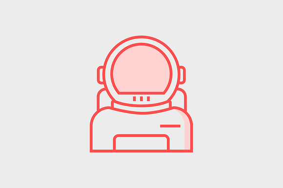 12 Astronaut Icons in Icons - product preview 2
