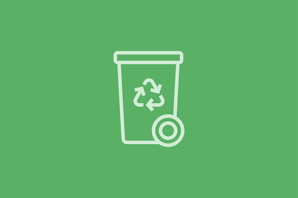 16 Recycling Icons in Icons - product preview 2