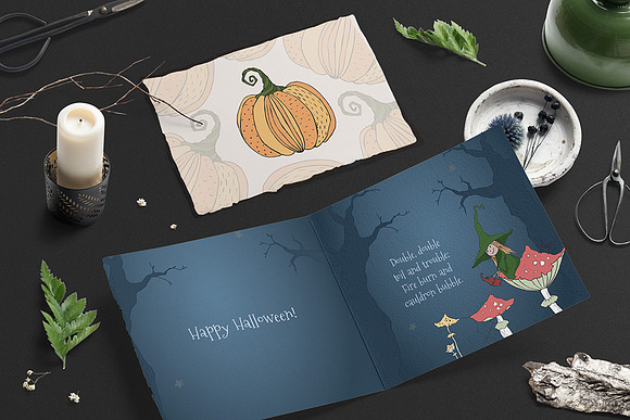 Cute Halloween Collection in Illustrations - product preview 17