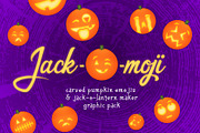 Jack-O-Moji Graphics Pack