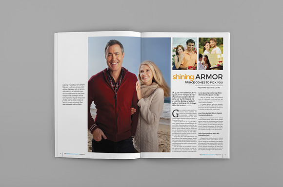 Magazine Bundle V3 in Magazine Templates - product preview 2