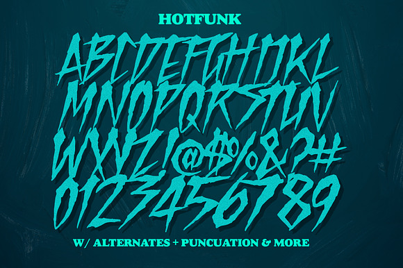Hotfunk in Display Fonts - product preview 3