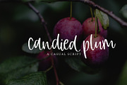 Candied Plum