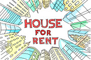 House for rent sketch realty circle.