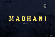 Madhani Font Family ( 50% off! )