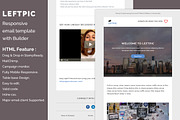 Leftpic - Responsive email template