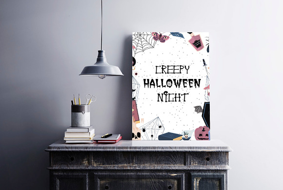 Halloween collection in Illustrations - product preview 4
