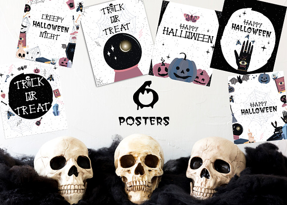 Halloween collection in Illustrations - product preview 5