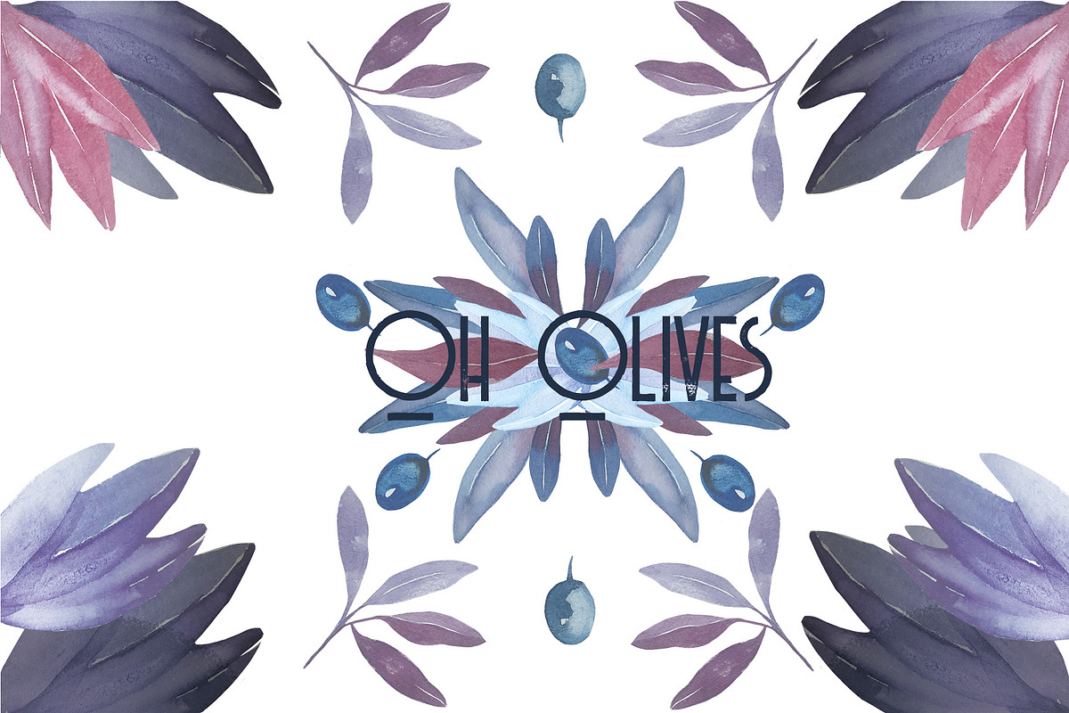 Oh Olives in Graphics - product preview 8